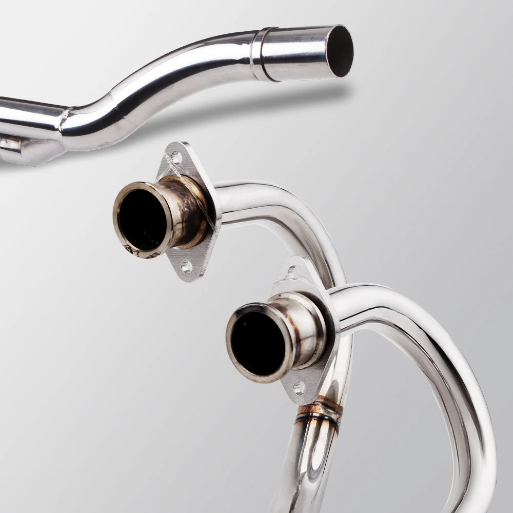 Original Position Racing Line XR250 XLR250/Baja 1985-2003 New Motorcycle Exhaust Pipe